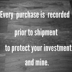 Protecting Your Investment & Mine, Thank You!